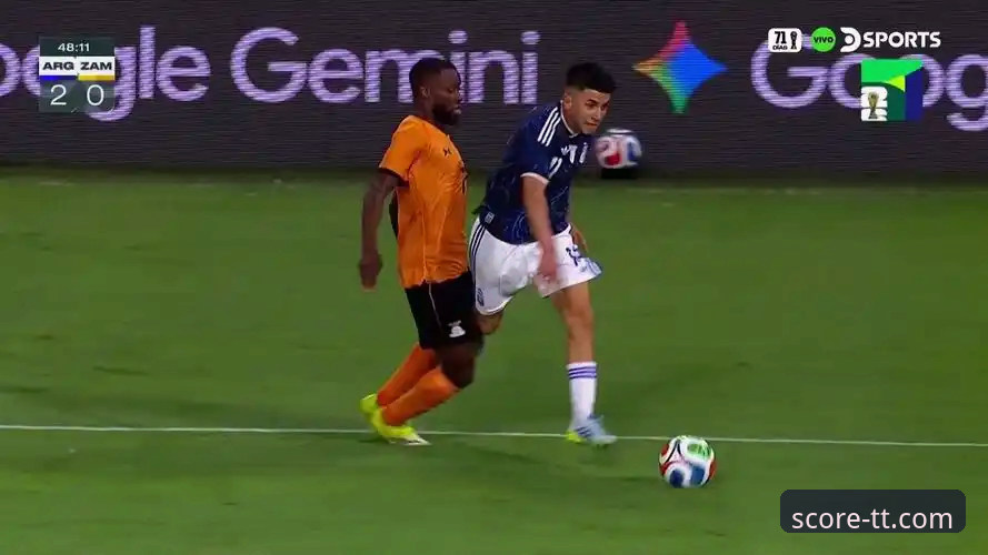 阿根廷主场五球大胜赞比亚，球探体育比分v2.1.0带来高清赛事最新动态